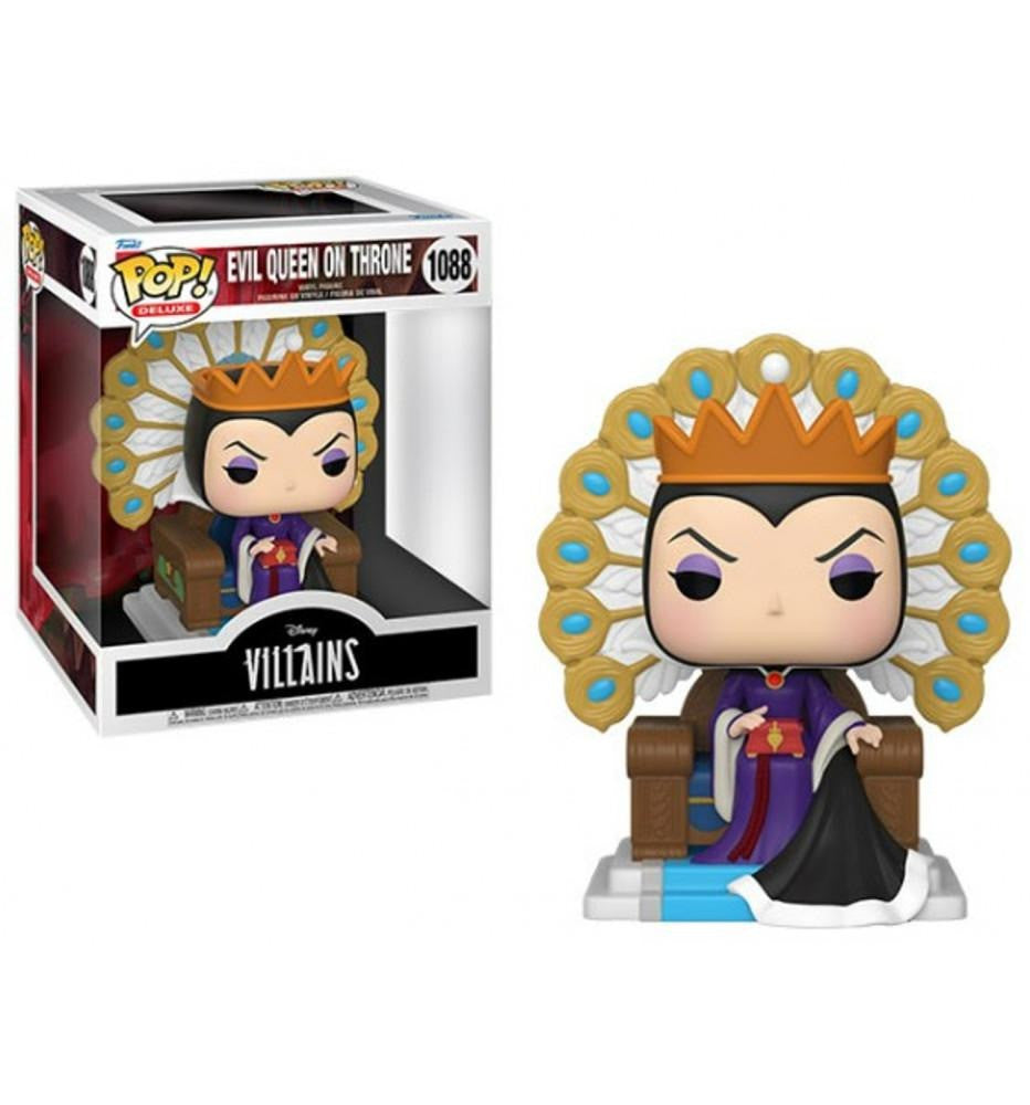 Funko Pop - Disney Villains Evil Queen On Throne 1088