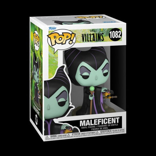 Funko Pop - Disney Villains Maleficent 1082