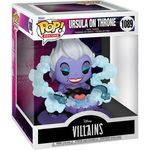 Funko Pop - Disney Villains Ursula On Throne 1089