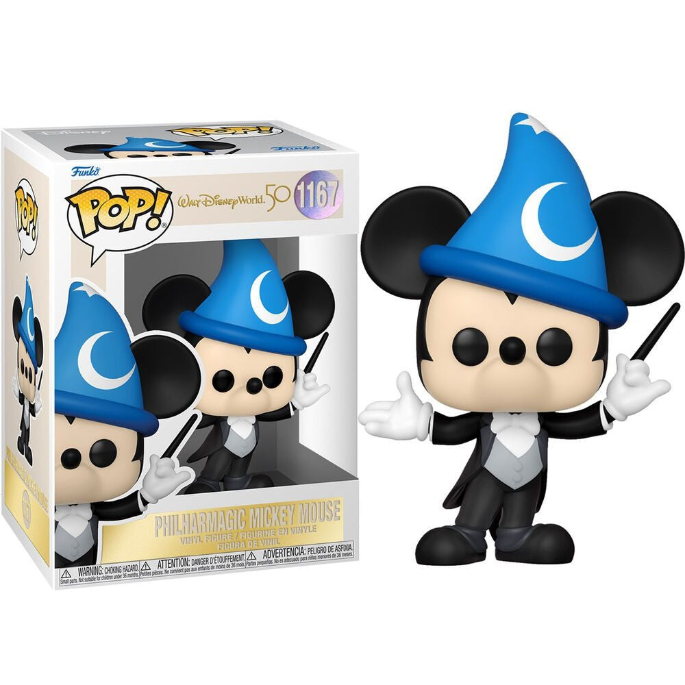 Funko Pop - Disney World 50Th.Ann. Philarmagic Mickey 1167