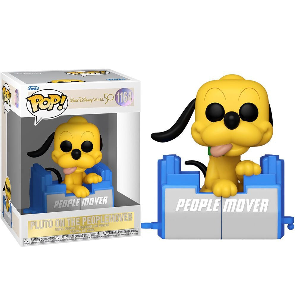 Funko Pop - Disney World 50Th.Ann Pluto On People Mover 1164