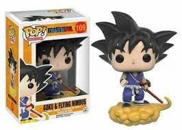 Funko Pop - Dragonball Z Goku Con Nuvola Speedy 109