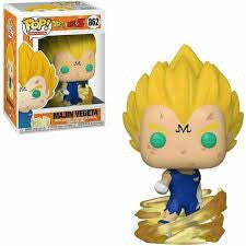 Funko Pop - Dragon Ball Z Pop! Animation Vinyl Figure  Majin Vegeta 862