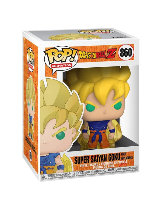 Funko Pop - Dragon Ball Z Ss Goku First App. 860