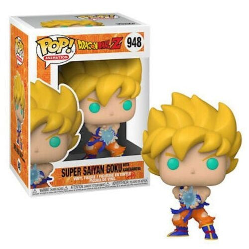 Funko Pop - Dragon Ball Z Ss Goku W/Kamehameha 948