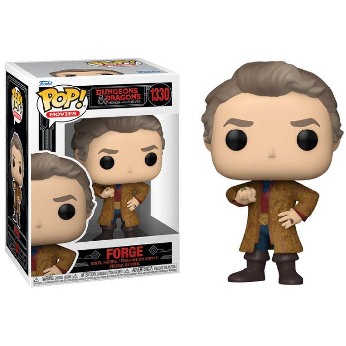 Funko Pop  Dungeons & Dragons Pop! Movies Vinyl Figure Forge 9 Cm