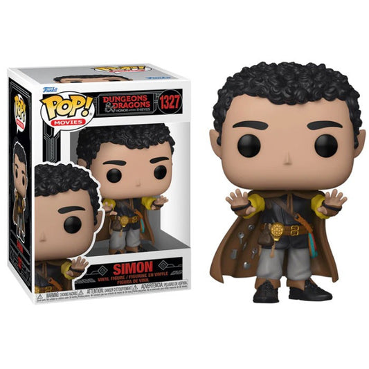 Funko Pop - Dungeons & Dragons Pop! Movies Vinyl Figure Simon 9 Cm