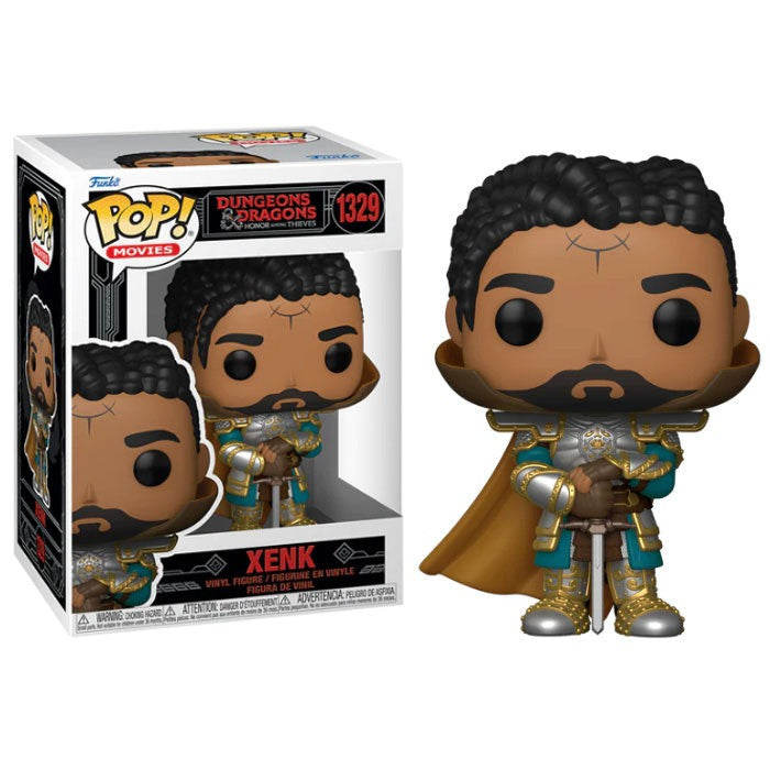 Funko Pop - Dungeons & Dragons Pop! Movies Vinyl Figure Xenk 9 Cm