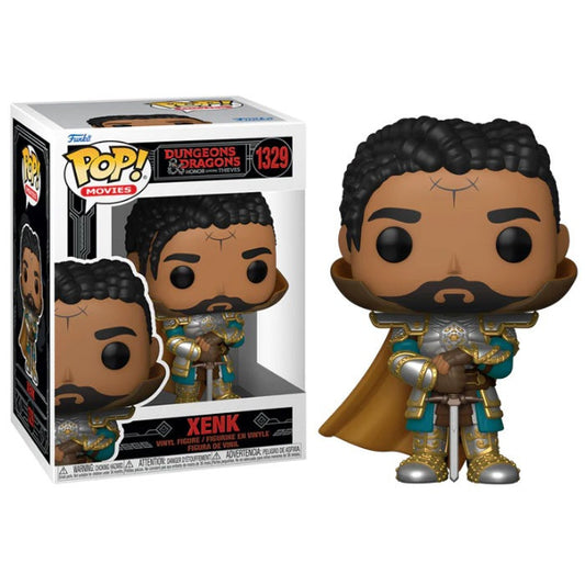 Funko Pop - Dungeons & Dragons Pop! Movies Vinyl Figure Xenk 9 Cm