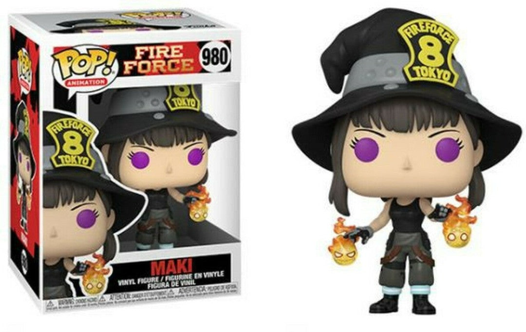Funko Pop - Fire Force Maki 980