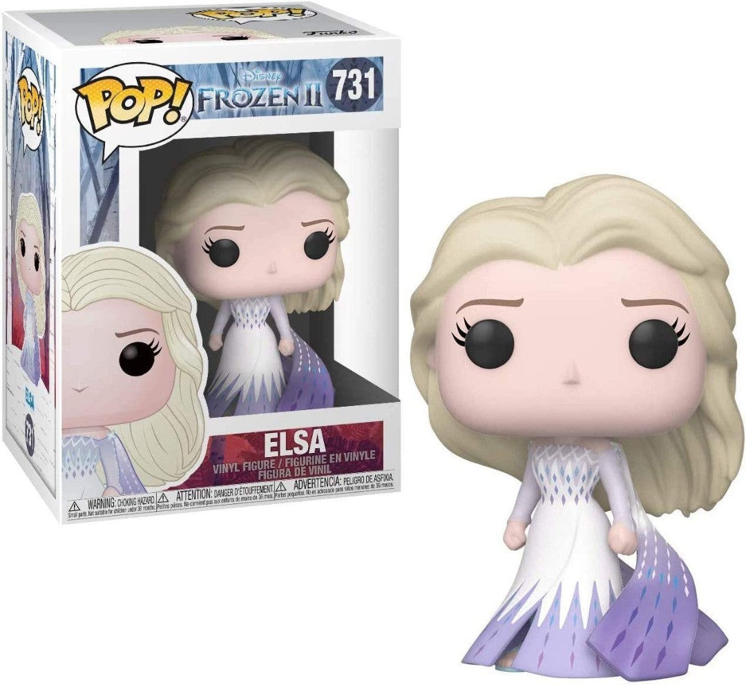 Funko Pop - Frozen 2 Elsa Epilogue Pop 731