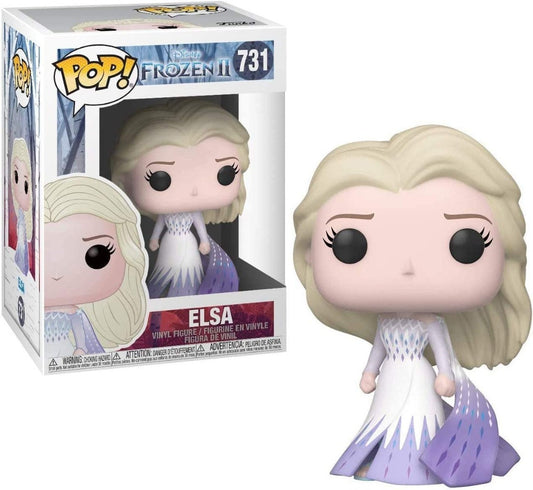 Funko Pop - Frozen 2 Elsa Epilogue Pop 731