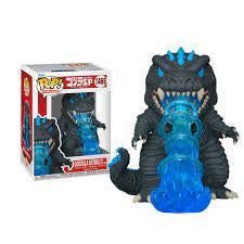 Funko Pop - Godzilla Singular Point Pop! Animation Vinyl Figure Godzilla Ultima With Heat Ray 9 Cm