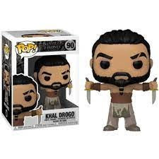Funko Pop - Got Khal Drogo W/Daggers