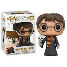 Funko Pop - Harry Potter Harry With Hedwig