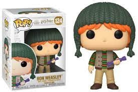 Funko Pop - Harry Potter  Holiday Ron Weasley 124
