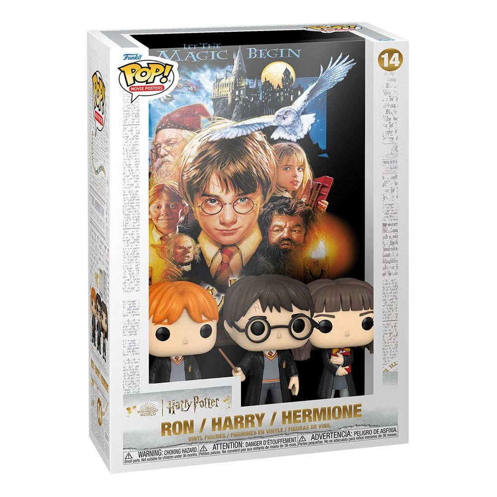 Funko Pop - Harry Potter Pop! Movie Poster & Figure  Sorcerer'S Stone