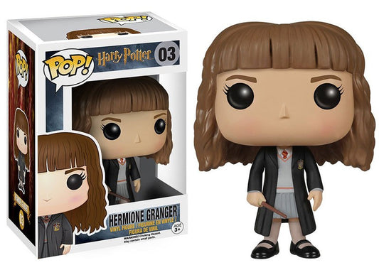 Funko Pop - Harry Potter Pop! Movies Vinyl Figure Hermione Granger 10 Cm