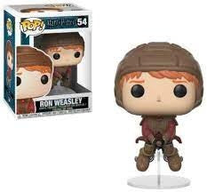 Funko Pop - Harry Potter Ron On Broom