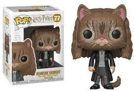 Funko Pop - Harry Potter S5 Hermione As A Cat