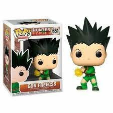 Funko Pop - Hunter X Hunter Gon Freecs Jajanken 651
