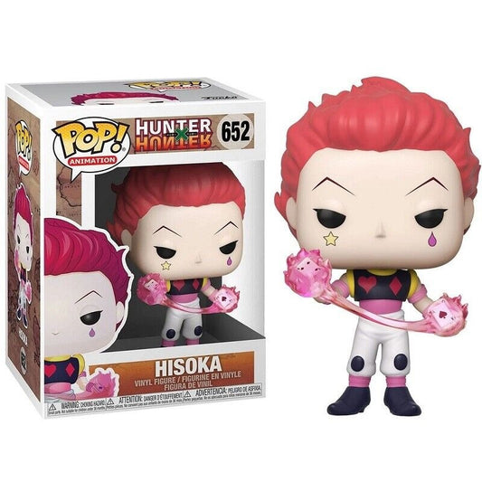 Funko Pop - Hunter X Hunter Hisoka 652