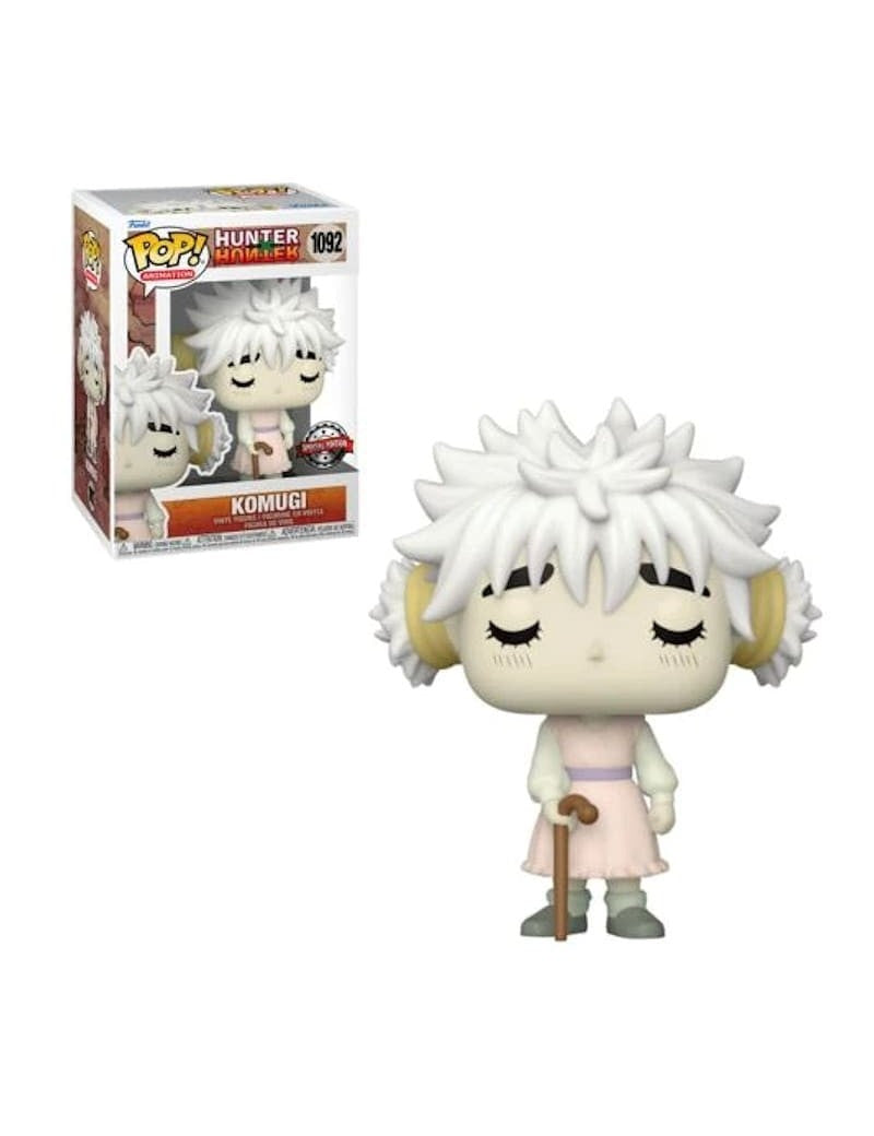 Funko Pop - Hunter X Hunter Komugi W/Chase Special Edition 1092
