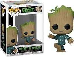 Funko Pop - I Am Groot Groot In Onesie