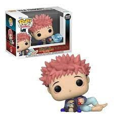 Funko Pop - Jujutsu Kaisen Yuji Itadori Tsukamoto 1117