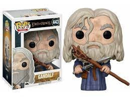 Funko Pop - Lord Of The Rings Pop! Movies Vinyl Figure  Gandalf 9 Cm