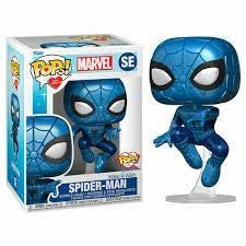 Funko Pop - Marvel Spider-Man Metallic