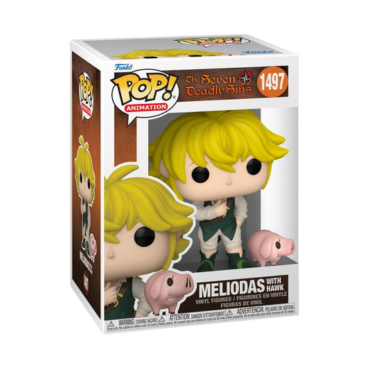Funko Pop! - Meliodas With Hawk 1497