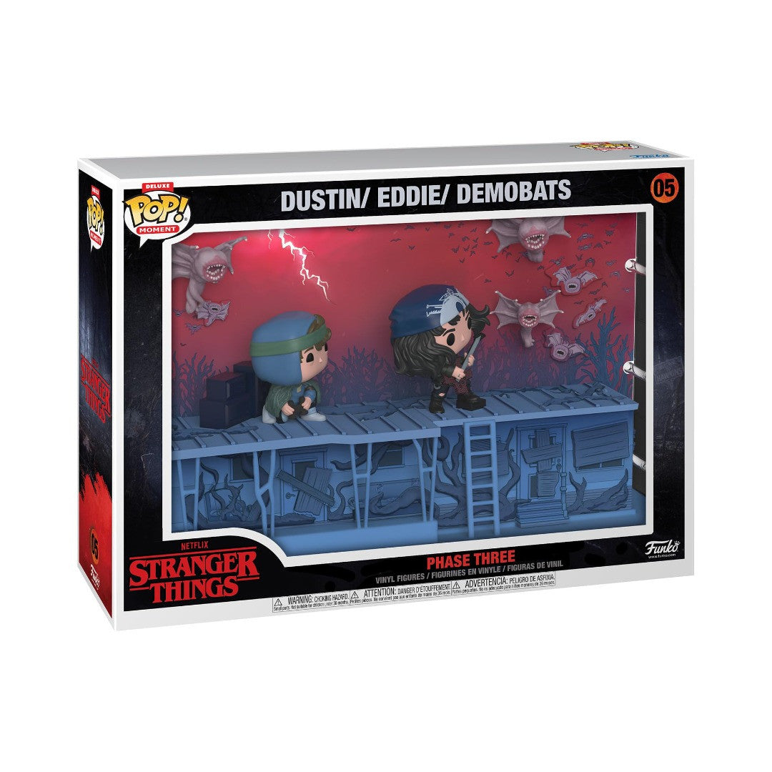 Funko Pop - Moments Dlx Pop! Stranger Things S4- Phase Three