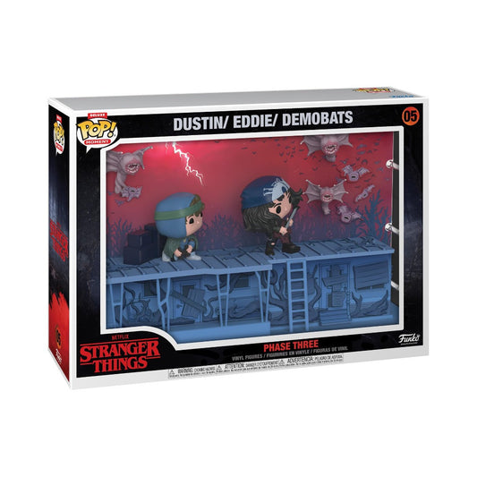 Funko Pop - Moments Dlx Pop! Stranger Things S4- Phase Three