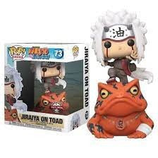 Funko Pop - Naruto Jiraiya On Toad Special