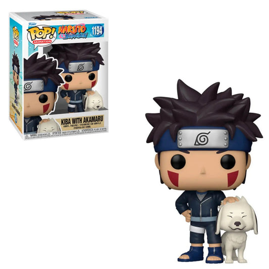 Funko Pop - Naruto Kiba & Akamaru 1194