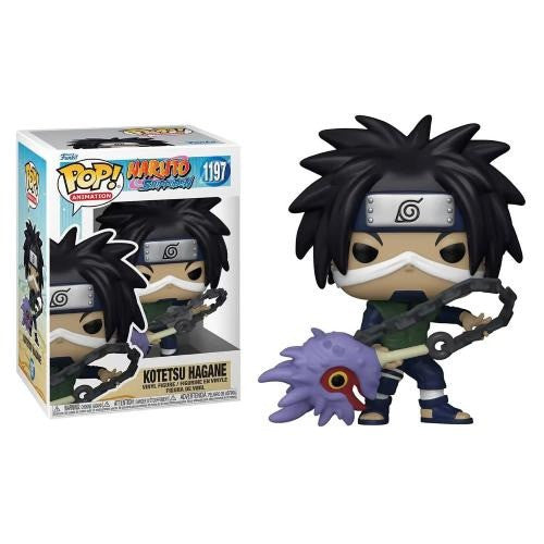 Funko Pop - Naruto Kotetsu Hagane Weapon 1197