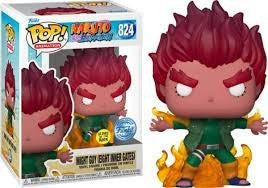 Funko Pop - Naruto Might Guy Special Edition 824