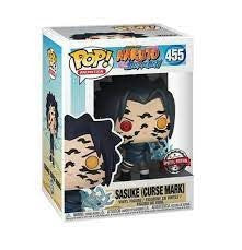 Funko Pop - Naruto Sasuke Curse Mark Special Edition 455