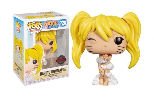 Funko Pop  Naruto Sexy Jutsu Exclusive Pop