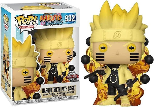 Funko Pop - 	Naruto Six Paths Limited 932