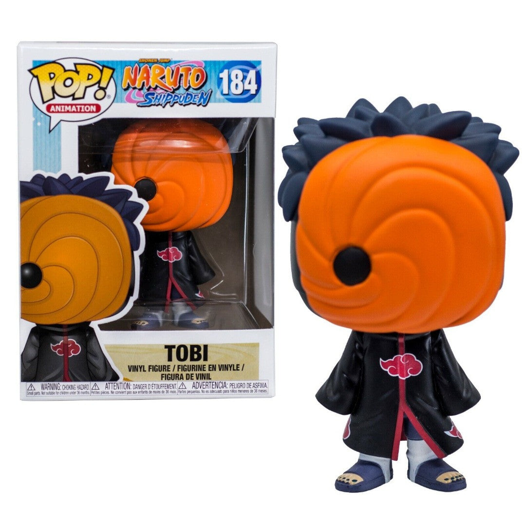Funko Pop - Naruto Tobi 184