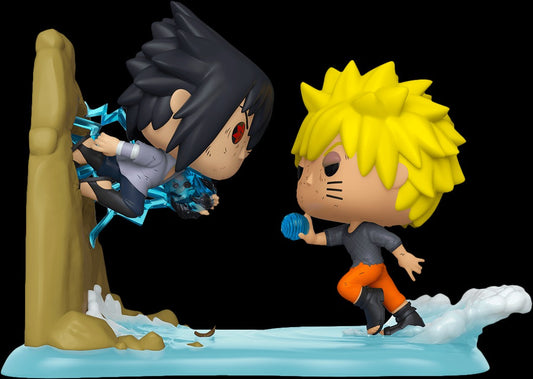 Funko Pop - Naruto Vs Sasuke Exclusive