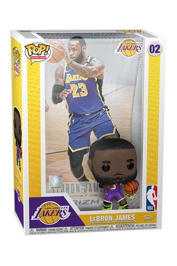Funko Pop - Nba Trading Card Pop! Basketball Vinyl  Figure Lebron James 02