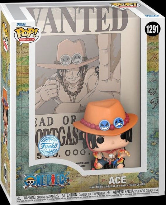 Funko Pop - One Piece Ace Wanted Poster
