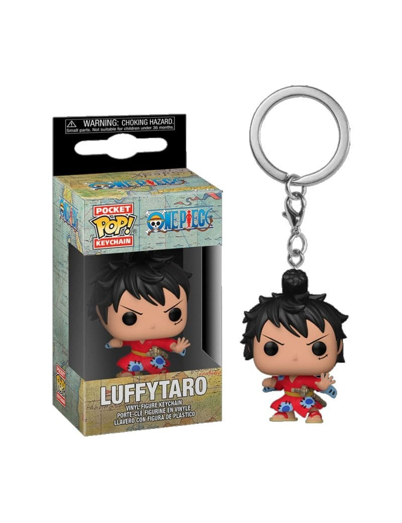Funko Pop - One Piece Luffytaro In Kimono Keychan
