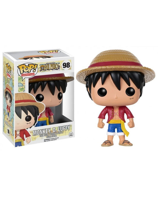 Funko Pop - One Piece Monkey D. Luffy 98