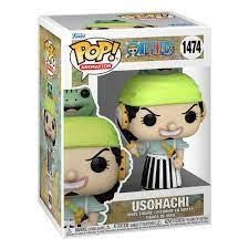 Funko Pop - One Piece Pop! Animation Vinyl Figure  Usohachi (Wano) 9 Cm