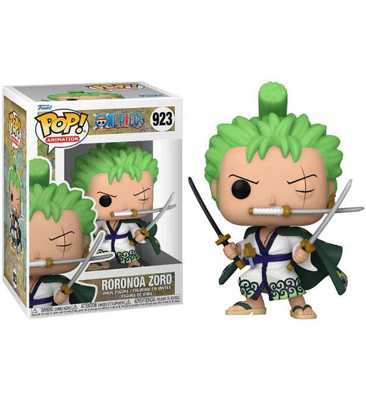 Funko Pop - One Piece Roronoa Zoro 923