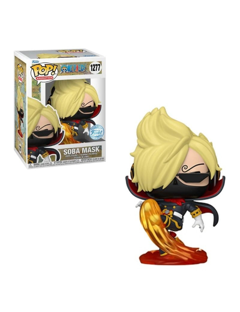 Funko Pop - One Piece Sanji Soba Mask